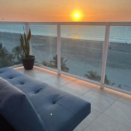 Luxury Apartment, Sector Morros, Vista Y Salida Al Mar Edificio Sunshine Cartagena Екстериор снимка