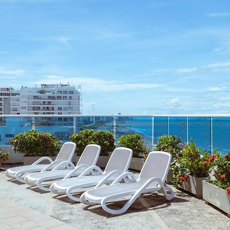 Luxury Apartment, Sector Morros, Vista Y Salida Al Mar Edificio Sunshine Cartagena Екстериор снимка