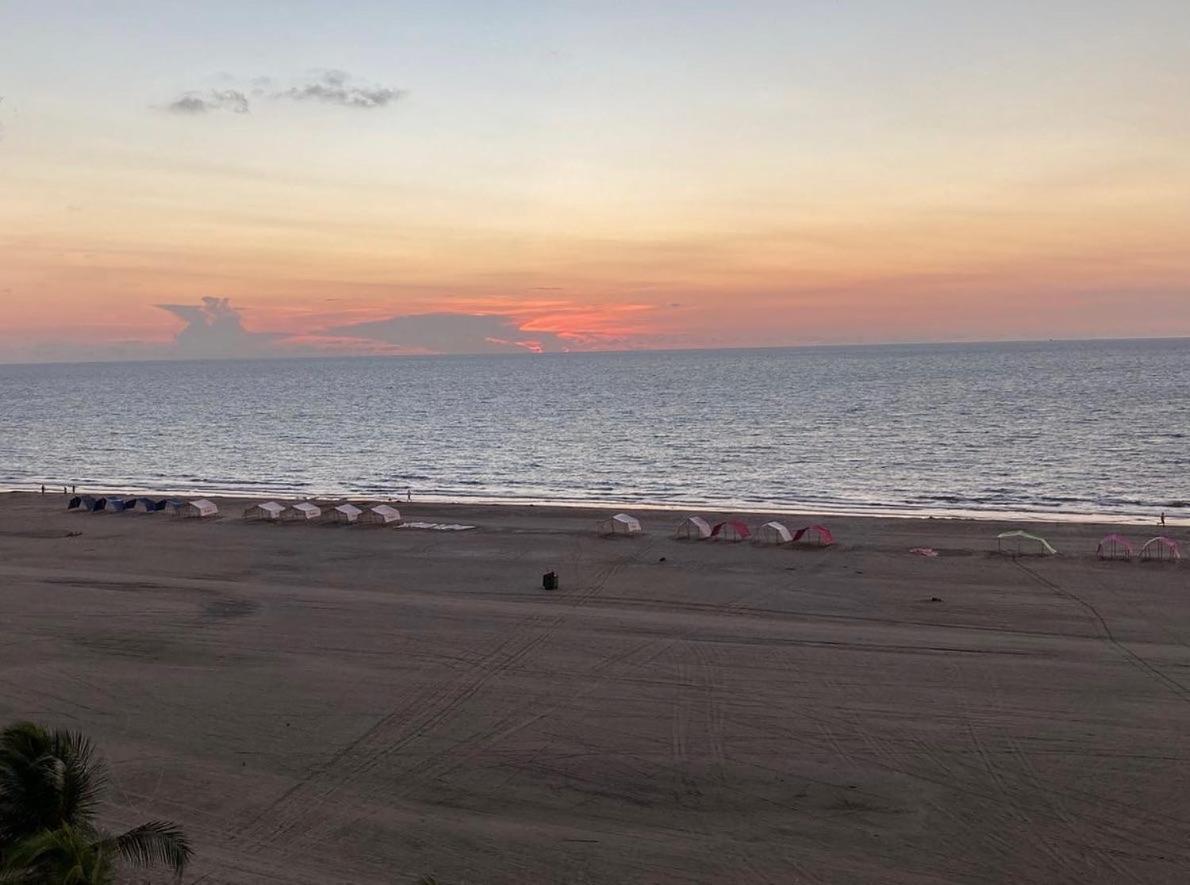 Luxury Apartment, Sector Morros, Vista Y Salida Al Mar Edificio Sunshine Cartagena Екстериор снимка