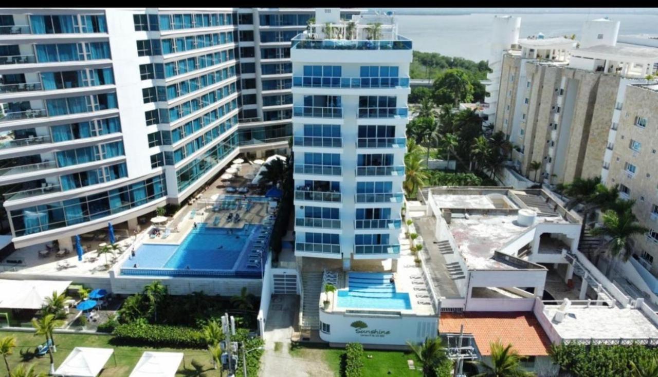 Luxury Apartment, Sector Morros, Vista Y Salida Al Mar Edificio Sunshine Cartagena Екстериор снимка
