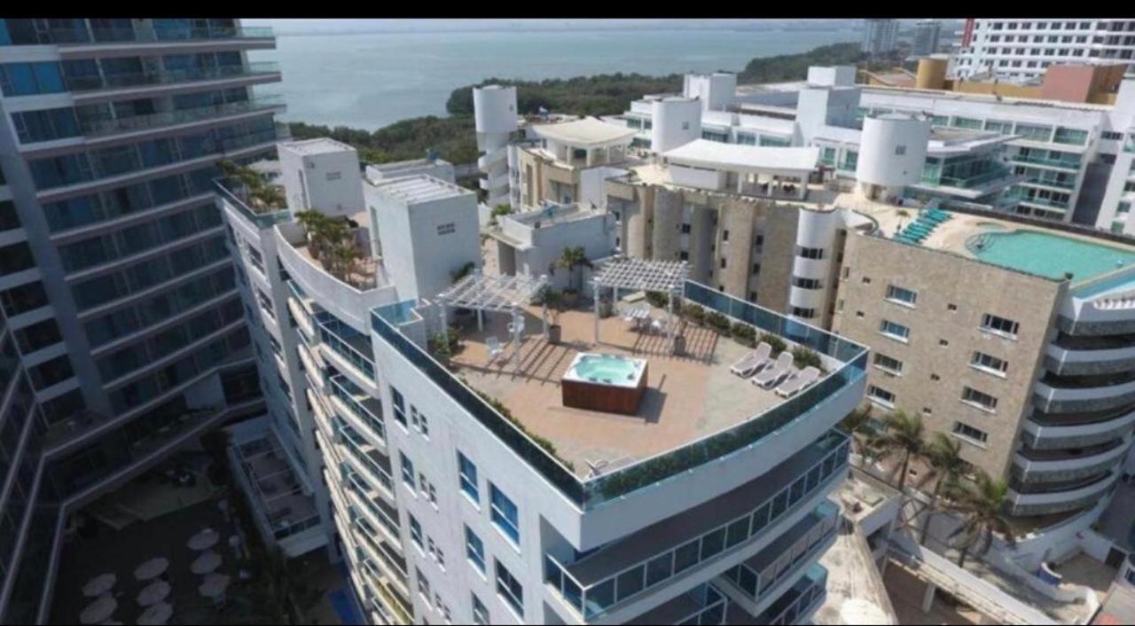 Luxury Apartment, Sector Morros, Vista Y Salida Al Mar Edificio Sunshine Cartagena Екстериор снимка