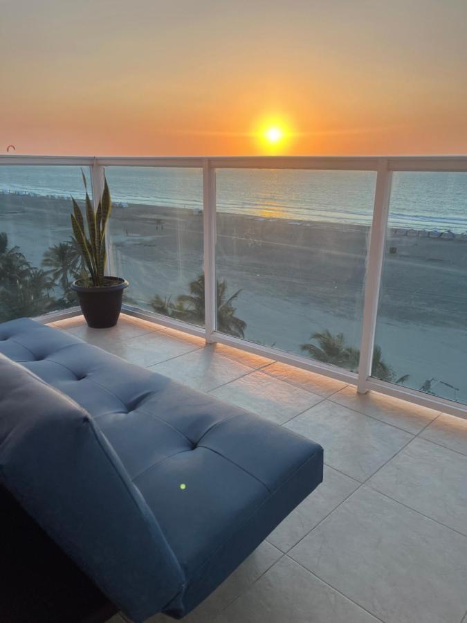 Luxury Apartment, Sector Morros, Vista Y Salida Al Mar Edificio Sunshine Cartagena Екстериор снимка