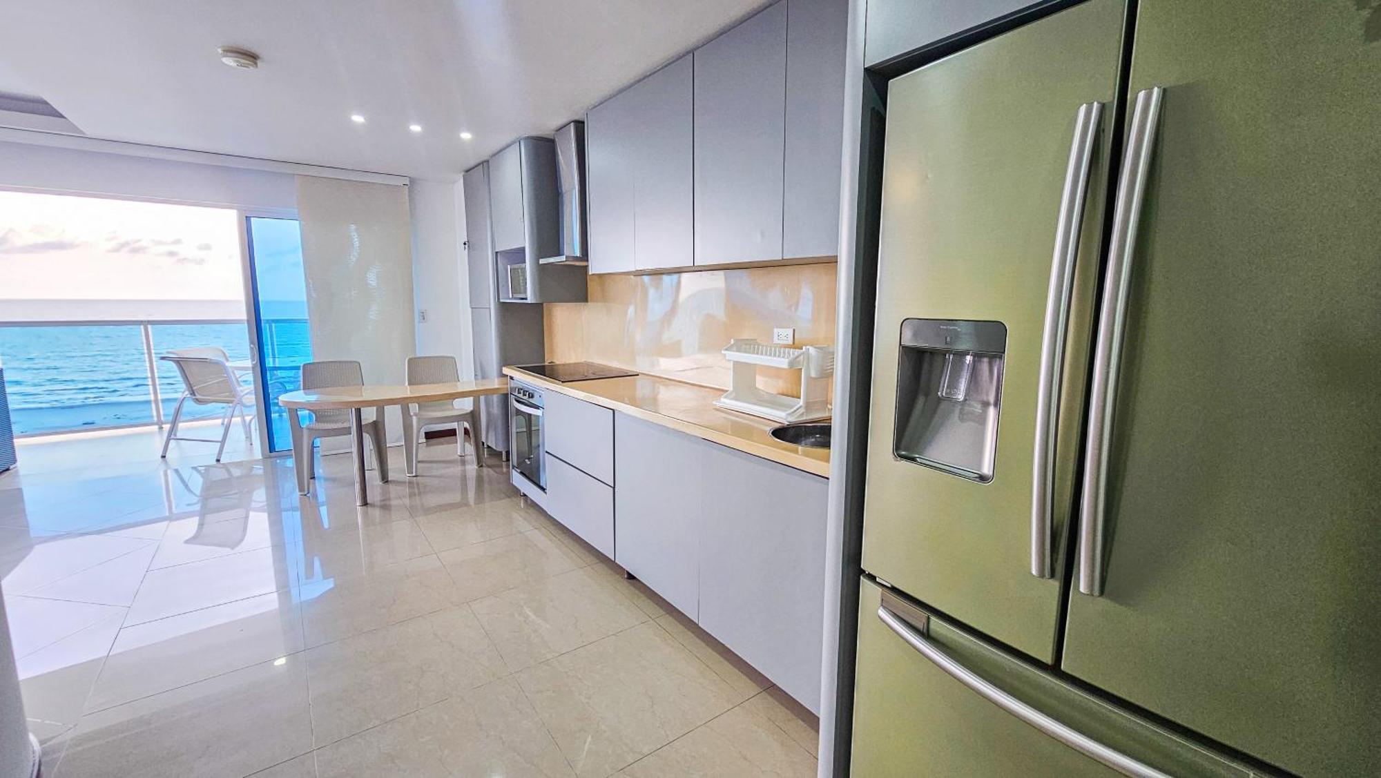 Luxury Apartment, Sector Morros, Vista Y Salida Al Mar Edificio Sunshine Cartagena Екстериор снимка