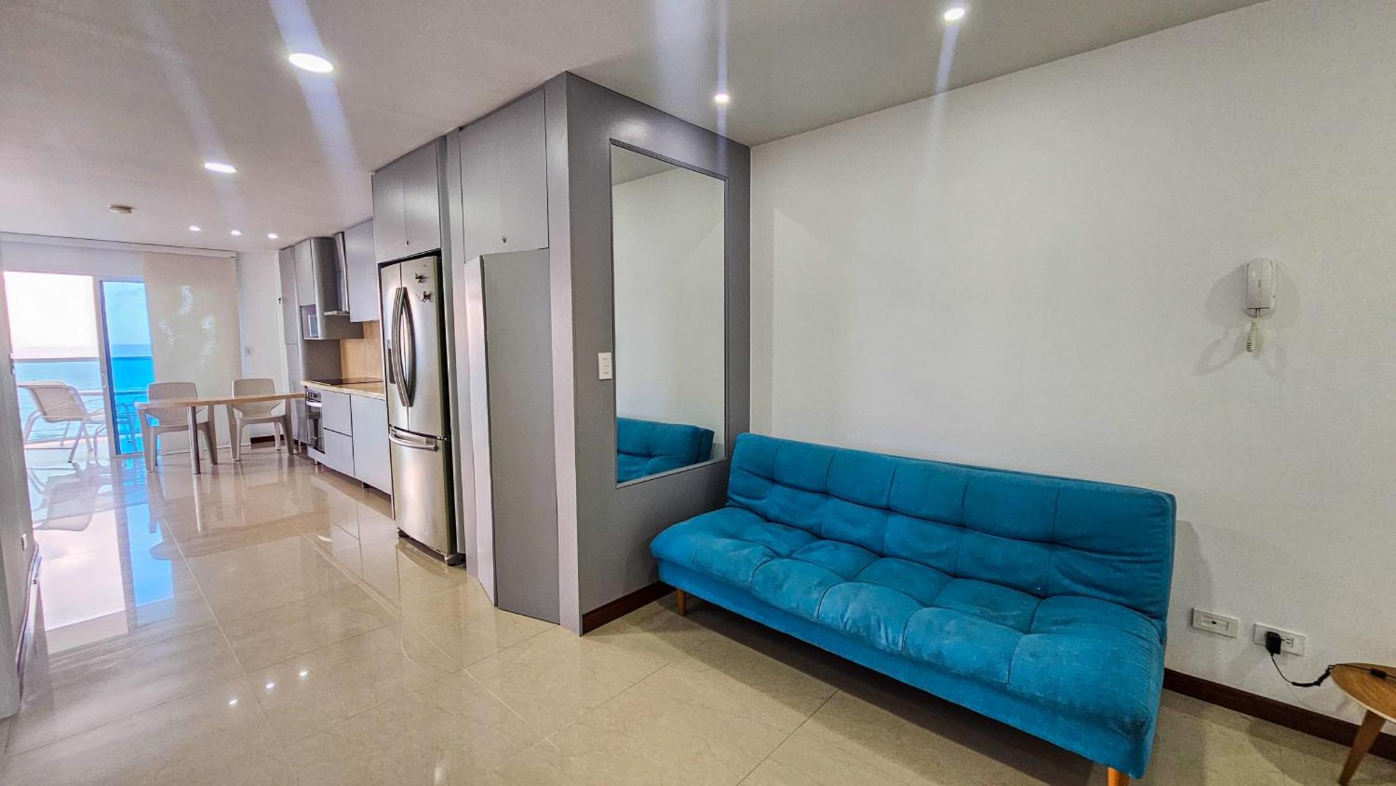 Luxury Apartment, Sector Morros, Vista Y Salida Al Mar Edificio Sunshine Cartagena Екстериор снимка