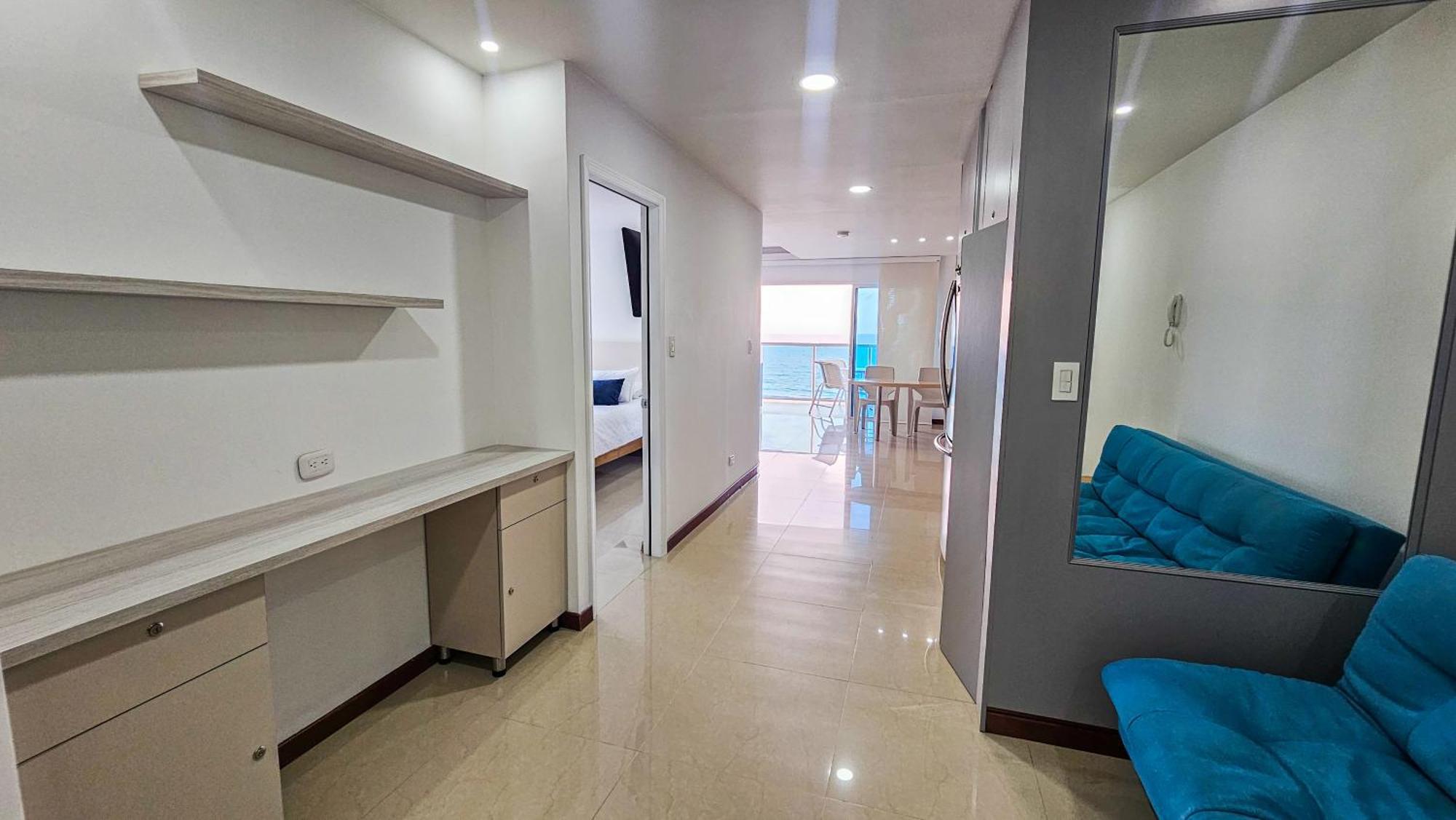 Luxury Apartment, Sector Morros, Vista Y Salida Al Mar Edificio Sunshine Cartagena Екстериор снимка